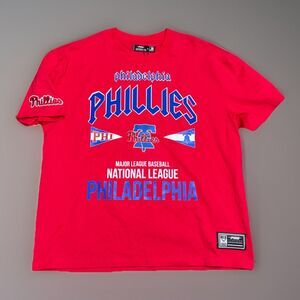 Philadelphia Phillies MLB National Tour Pro Standard T-Shirt Men’s Size XL